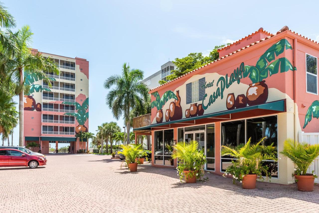 Casa Playa Beach Resort Fort Myers Beach Eksteriør bilde